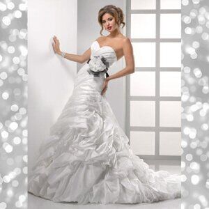 NWT Sottero & Midgley Wedding Gown ASM3569 Dion